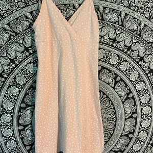 Pink floral amara dress